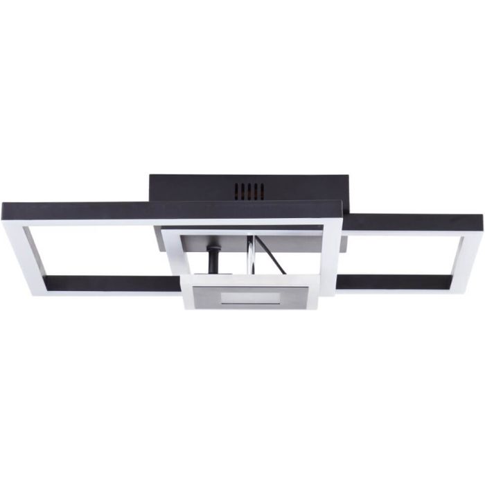 Brilliant G99903A06-BR Plafondlamp Bray zwart 40cm