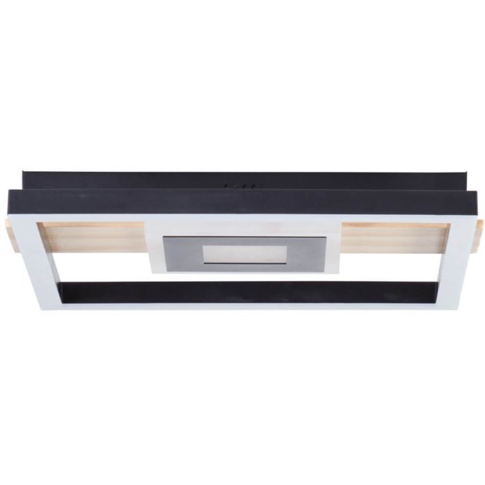 Brilliant G99913A76-BR Plafondlamp Baldo hout 30cm