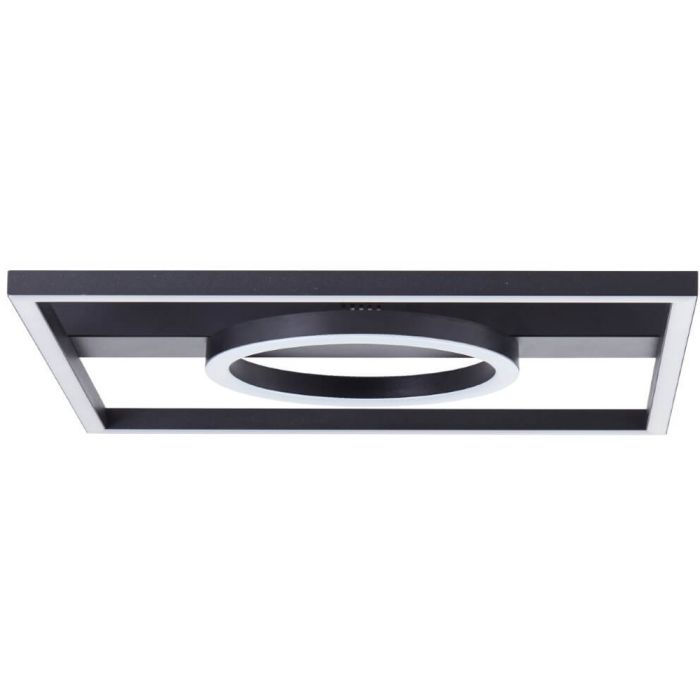 Brilliant G99929A06-BR Plafondlamp Maureen zwart 40cm