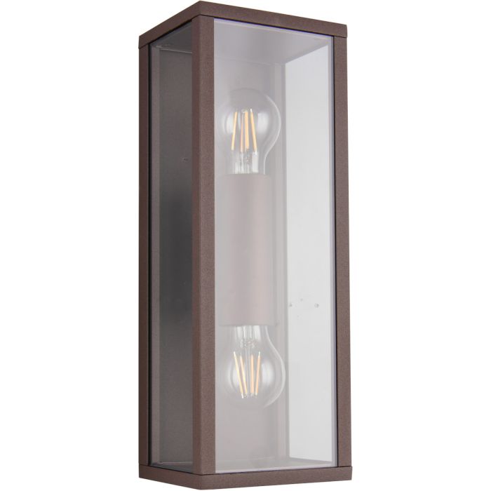 Trio  201860224-TR Wandlamp Garonne roest 38cm