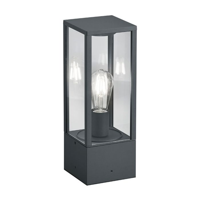 Trio  501860142-TR Sokkellamp Garonne antraciet 40cm