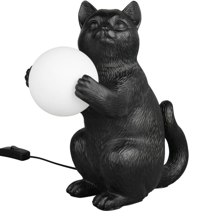 Trio  R56621002-TR Tafellamp Gatio zwart 30cm