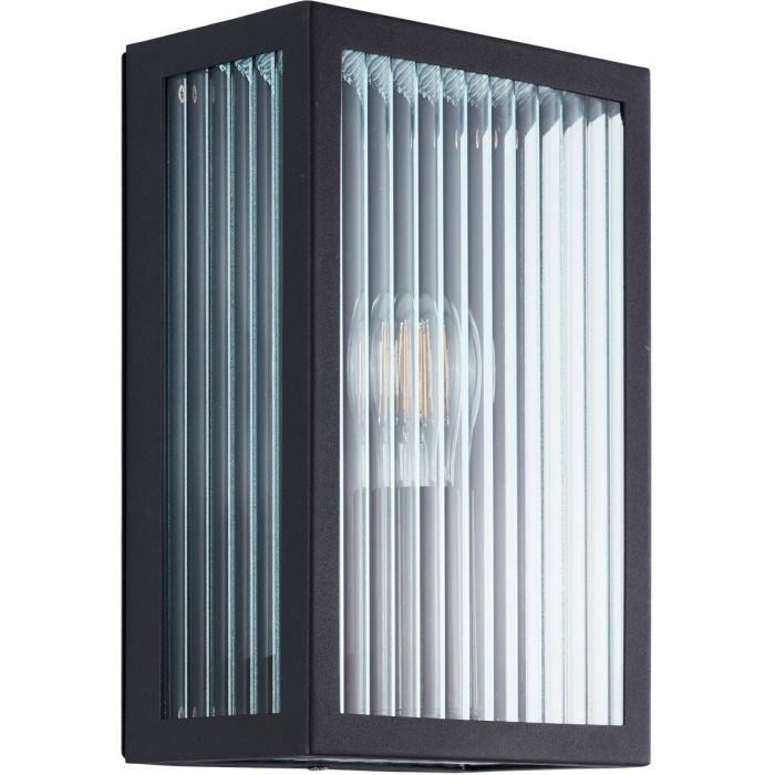 Brilliant 40925/06-BR Wandlamp Getta zwart 26cm