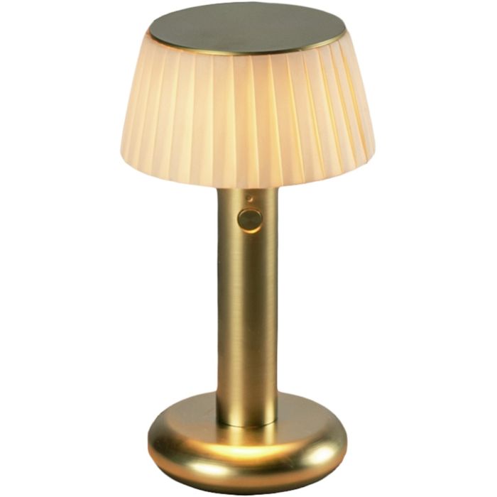 Konstsmide 7896-801-KS Tafellamp Grasse messing 20cm
