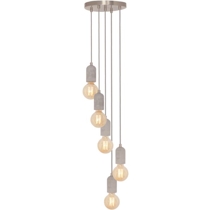 Freelight FR-H6965G-EOL Hanglamp Grigio beton 25cm