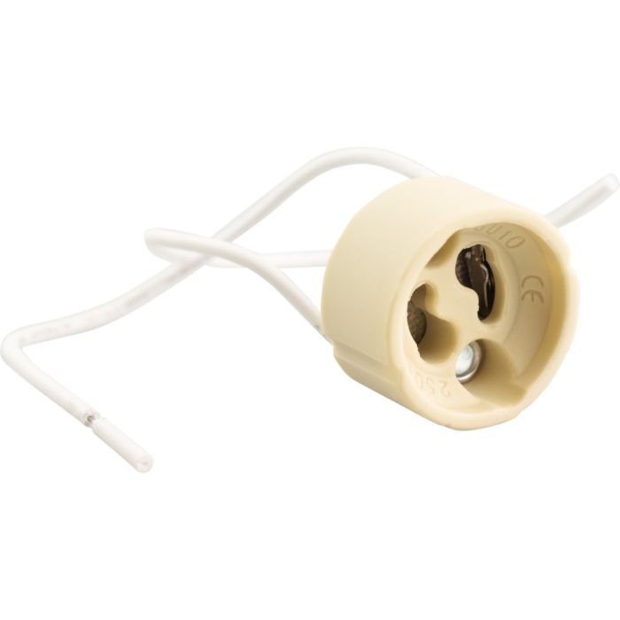 Mila ML-EK2912 Porseleinen GU10 fitting 2*0,75 15cm