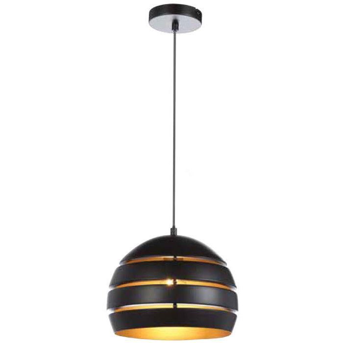 Freelight FR-H0628Z Hanglamp Djarin zwart 28cm