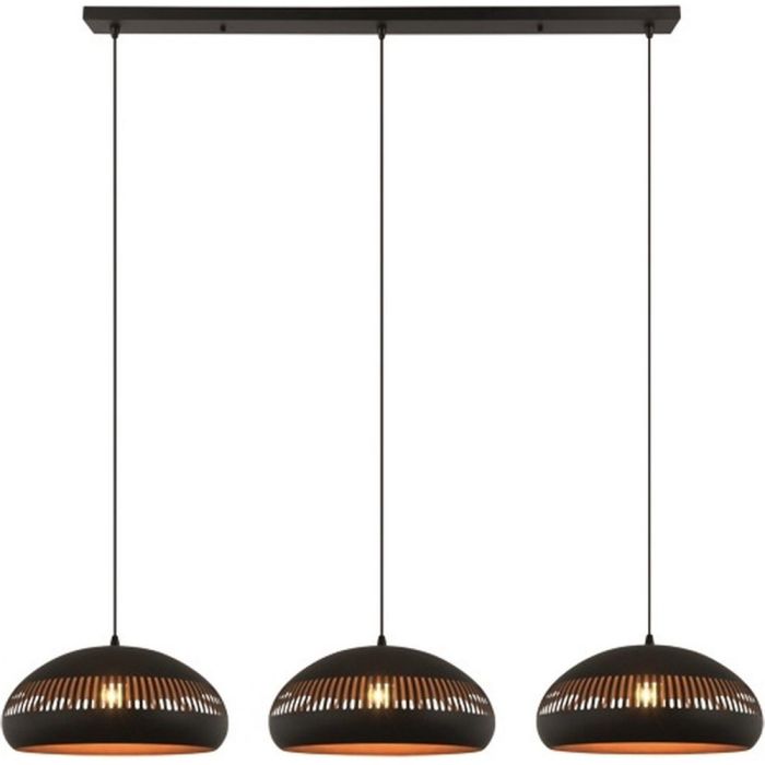 Freelight FR-H1703Z Hanglamp Duomo zwart 155cm