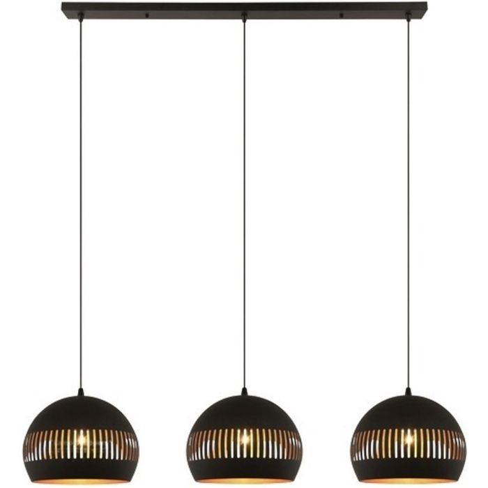 Freelight FR-H2503Z Hanglamp Globo zwart 140cm