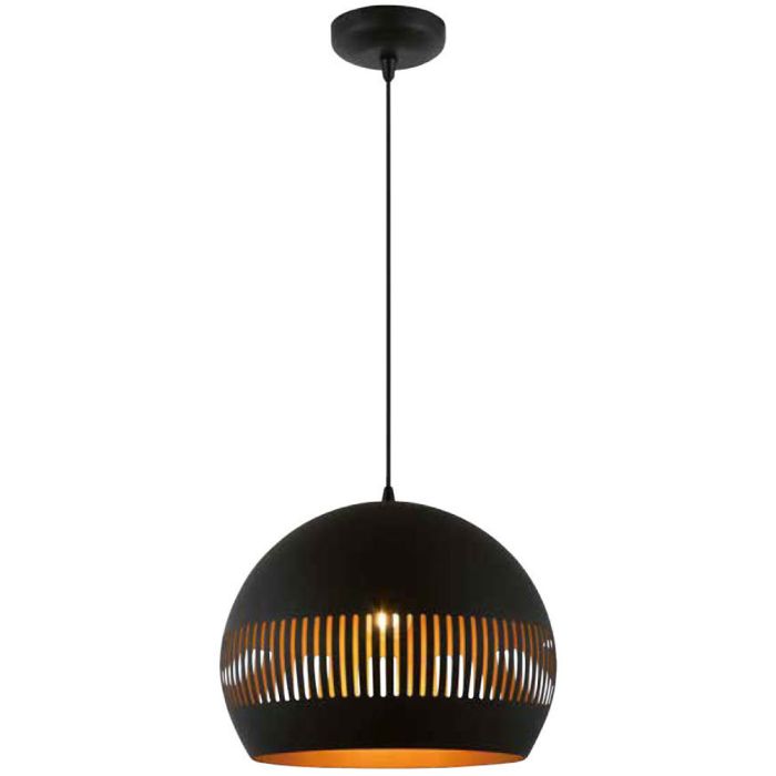 Freelight FR-H2540Z Hanglamp Globo zwart 40cm