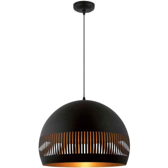 Freelight FR-H2550Z-EOL Hanglamp Globo zwart 50cm