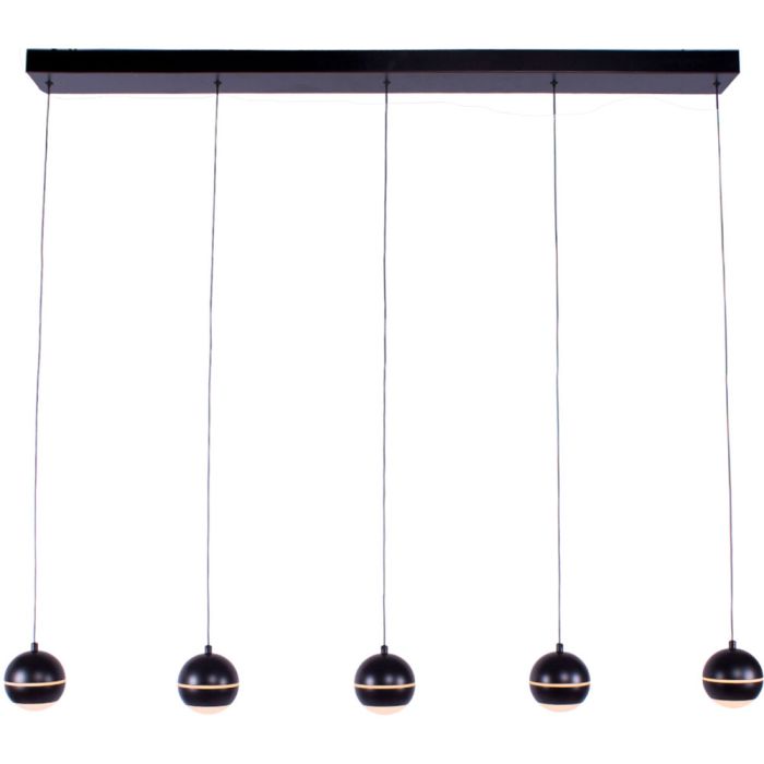 Freelight FR-H4805Z-EOL Hanglamp Bilia zwart 120cm