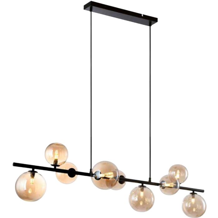 Freelight FR-H9109-AMBER Hanglamp Calcio amber 125cm