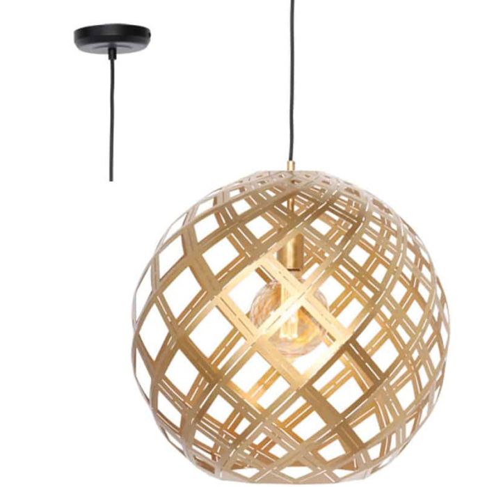 Freelight FR-H9540G Hanglamp Emma goud 40cm