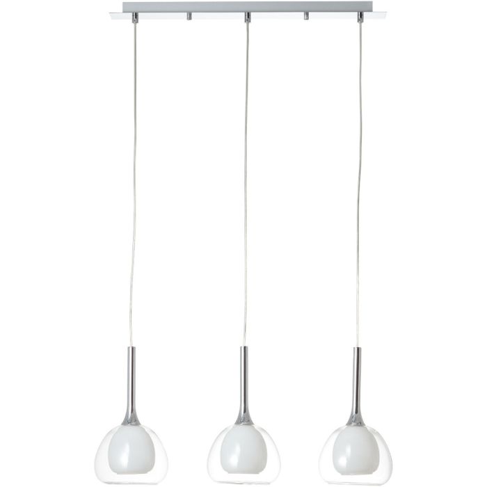 Brilliant 85573/15-BR Hanglamp Hadan wit 66cm