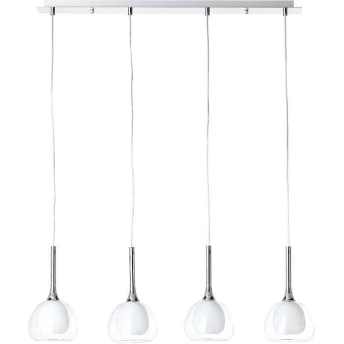 Brilliant 85574/15-BR Hanglamp Hadan wit 91cm