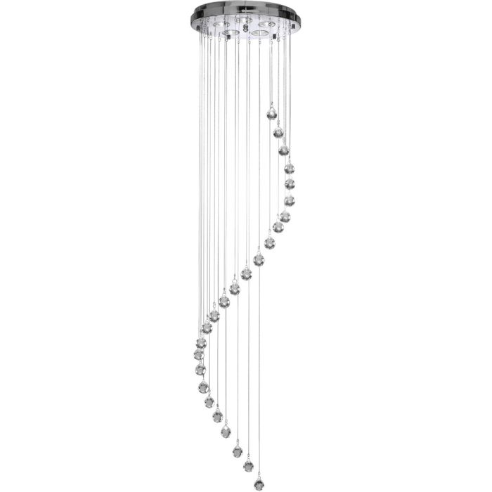 Searchlight SL-5742CC Plafondlamp Hallway kristal 30cm