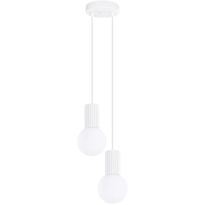 Soll SOL1971 Hanglamp Halo wit 15cm