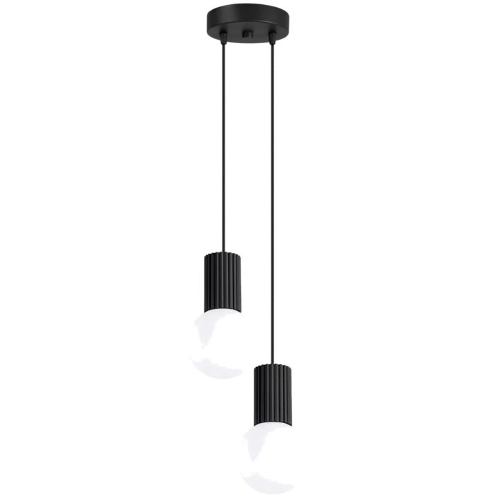 Soll SOL1972 Hanglamp Halo zwart 15cm