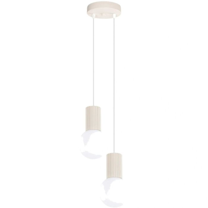 Soll SOL1973 Hanglamp Halo beige 15cm