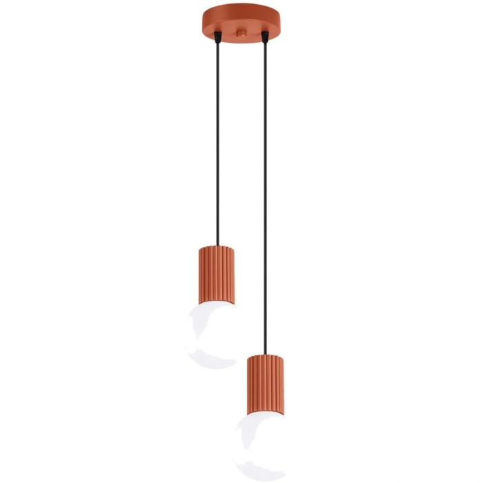 Soll SOL1975 Hanglamp Halo okerrood 15cm