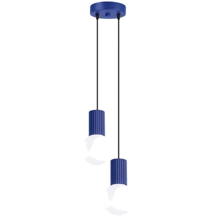 Soll SOL1977 Hanglamp Halo ultramarijn 15cm