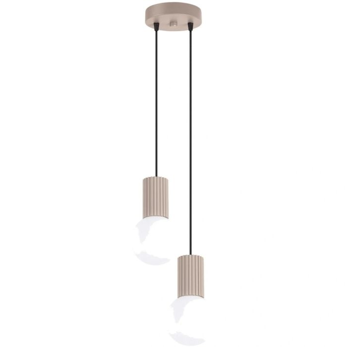 Soll SOL1978 Hanglamp Halo taupe 15cm