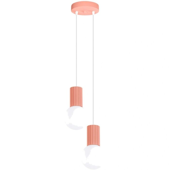Soll SOL1980 Hanglamp Halo perzik 15cm