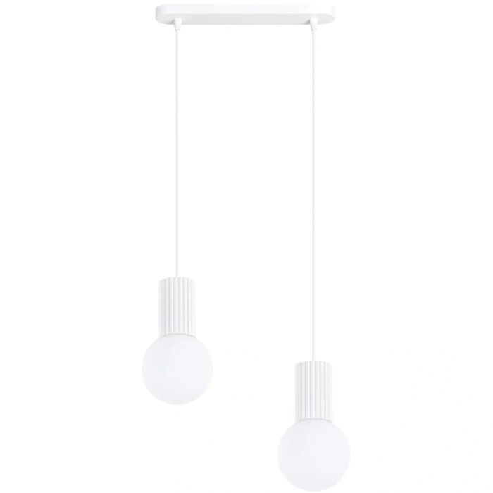 Soll SOL1981 Hanglamp Halo wit 34cm