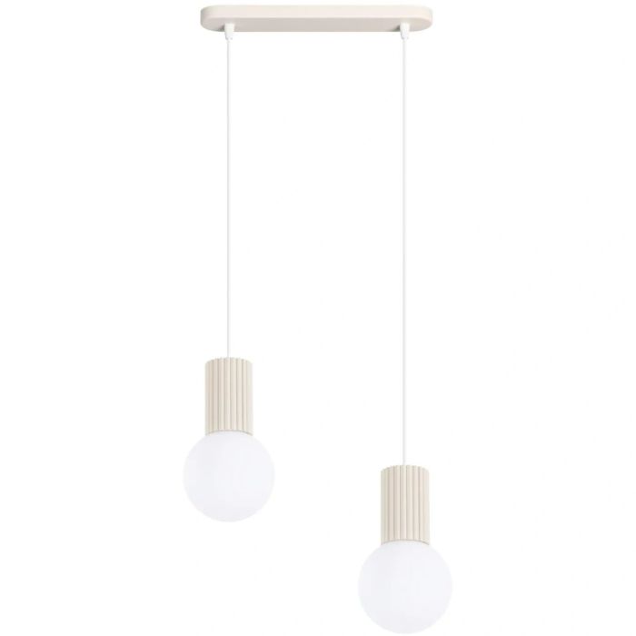 Soll SOL1983 Hanglamp Halo beige 34cm