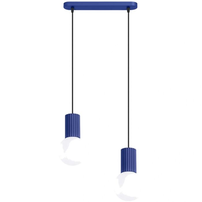 Soll SOL1987 Hanglamp Halo ultramarijn 34cm