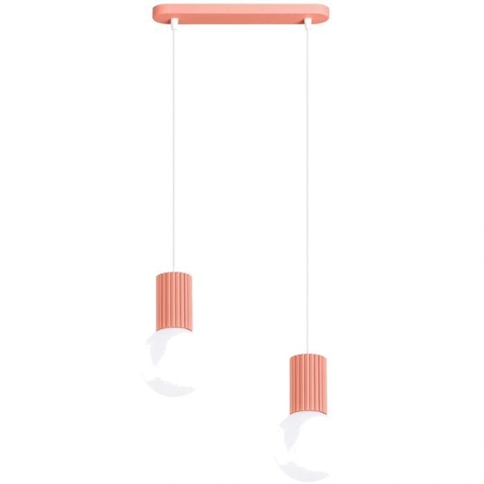 Soll SOL1990 Hanglamp Halo perzik 34cm