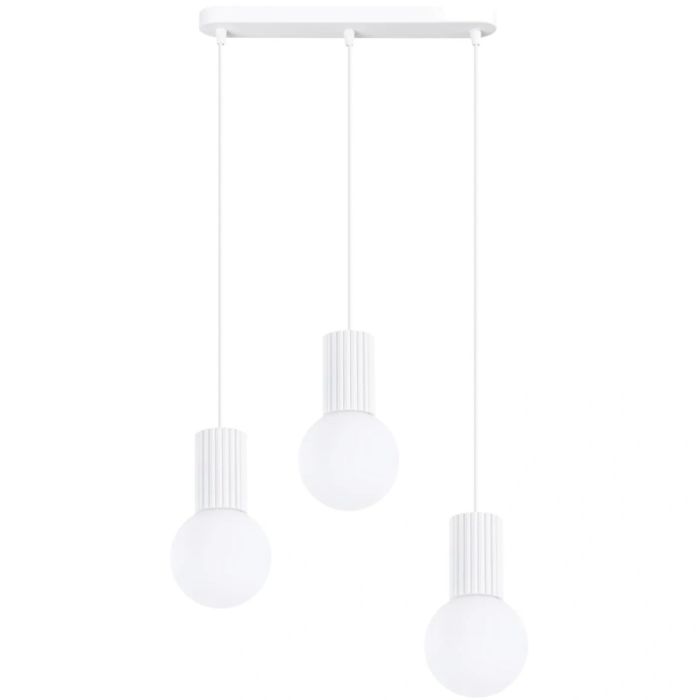 Soll SOL1991 Hanglamp Halo wit 40cm