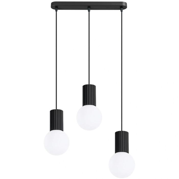 Soll SOL1992 Hanglamp Halo zwart 40cm