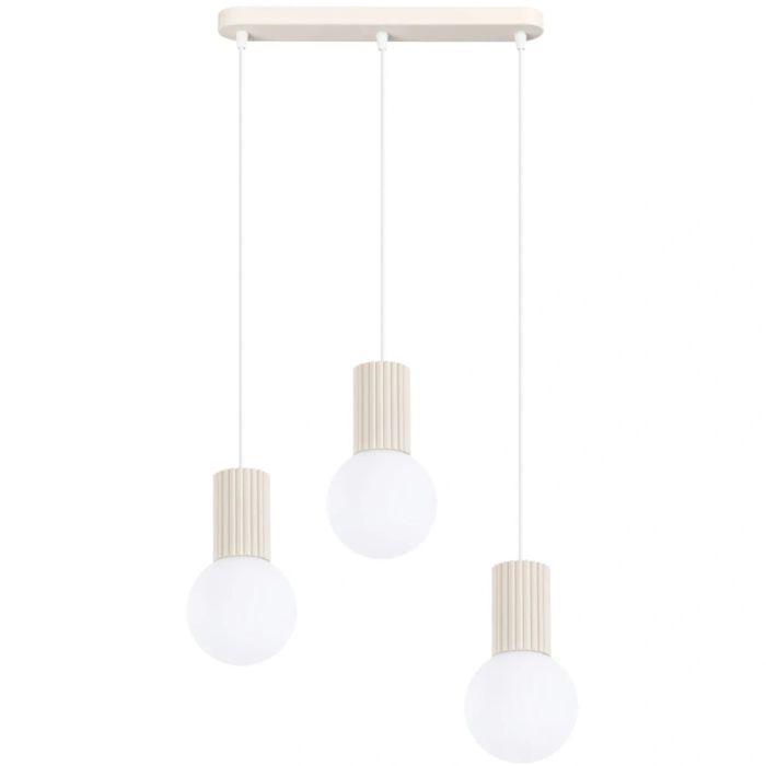 Soll SOL1993 Hanglamp Halo beige 40cm