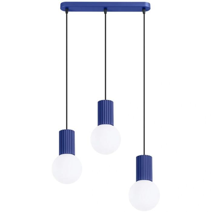 Soll SOL1997 Hanglamp Halo ultramarijn 40cm