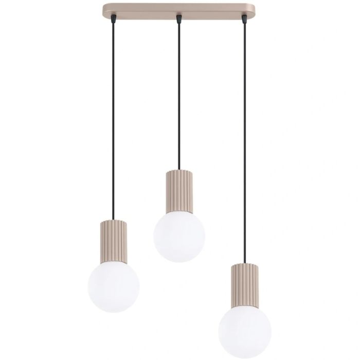 Soll SOL1998 Hanglamp Halo taupe 40cm
