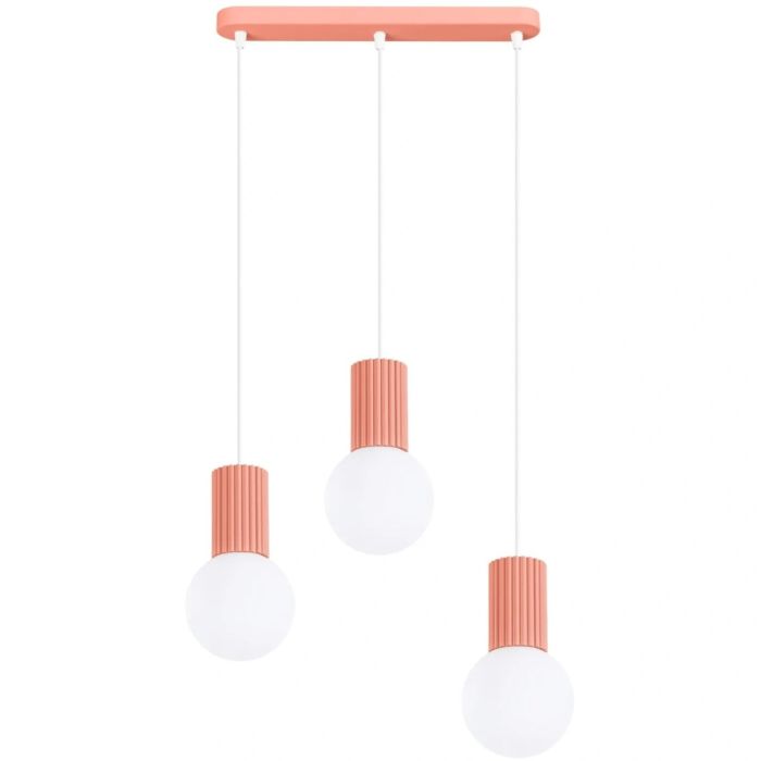 Soll SOL2000 Hanglamp Halo perzik 40cm