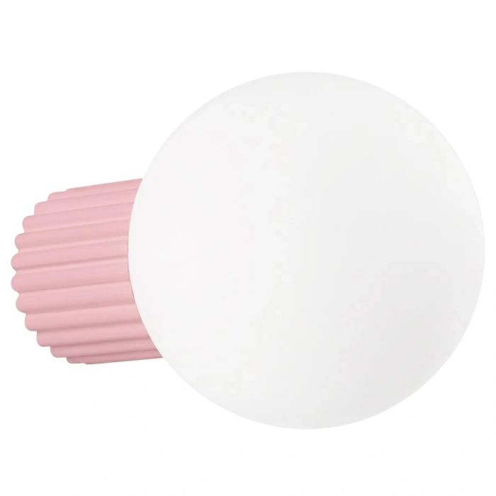 Soll SOL2385 Wandlamp Halo roze 17cm