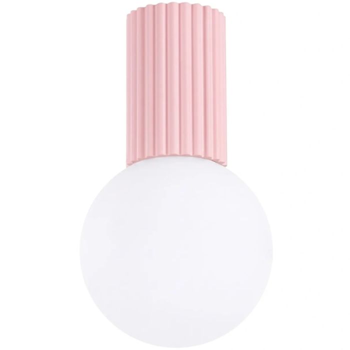 Soll SOL2386 Plafondlamp Halo roze 12cm