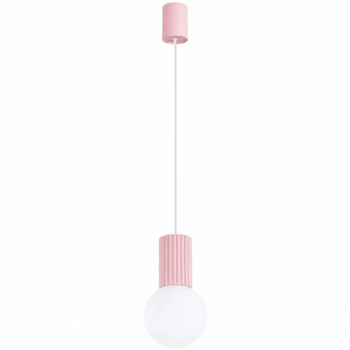 Soll SOL2387 Hanglamp Halo roze 12cm