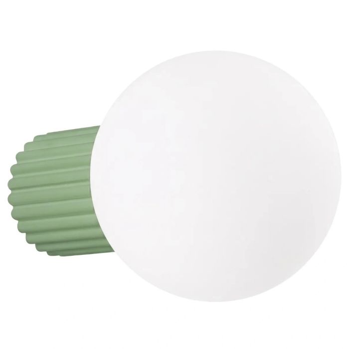 Soll SOL2388 Wandlamp Halo saliegroen 17cm