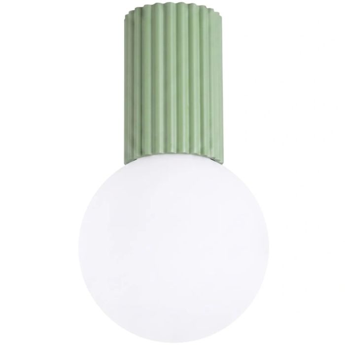 Soll SOL2389 Plafondlamp Halo saliegroen 12cm