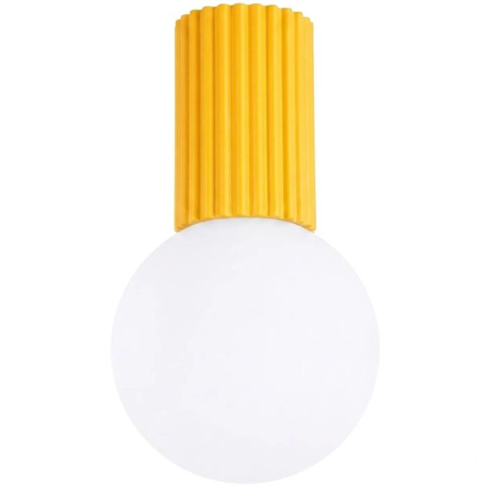 Soll SOL2392 Plafondlamp Halo geel 12cm