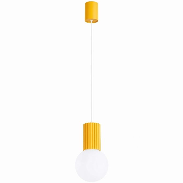 Soll SOL2393 Hanglamp Halo geel 12cm