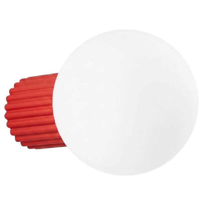 Soll SOL2394 Wandlamp Halo rood 17cm