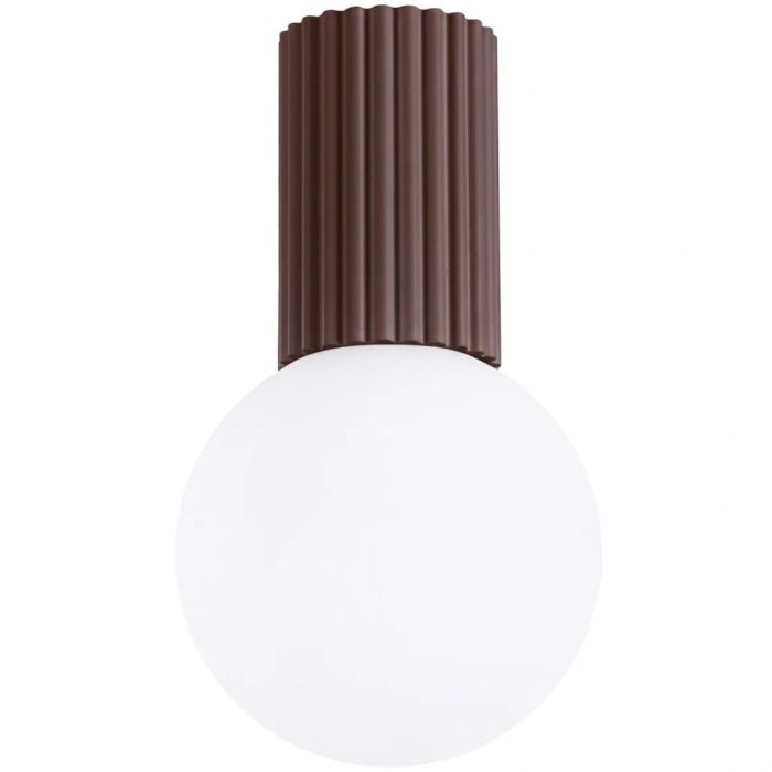 Soll SOL2398 Plafondlamp Halo bruin 12cm