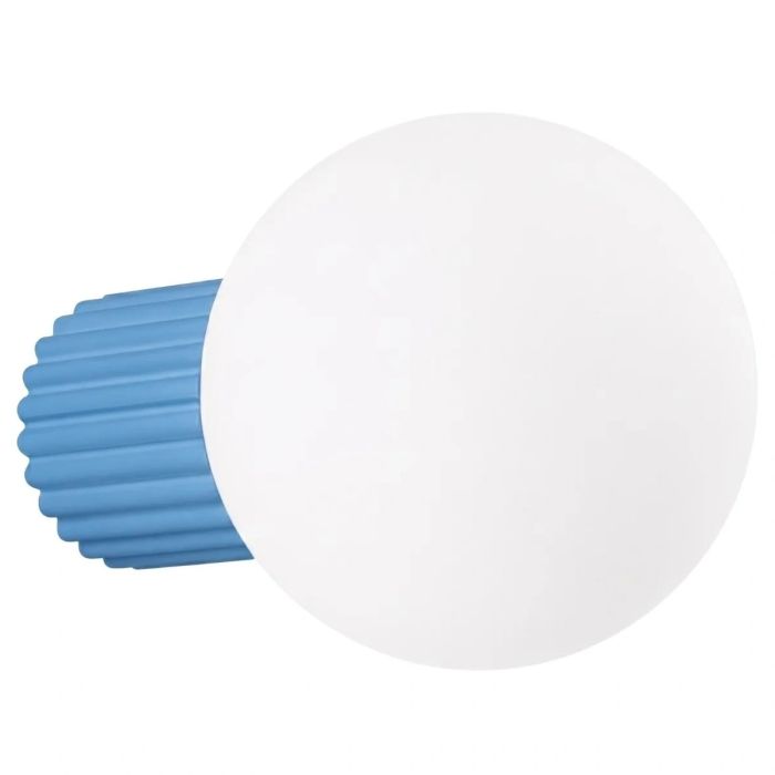 Soll SOL2400 Wandlamp Halo lichtblauw 17cm