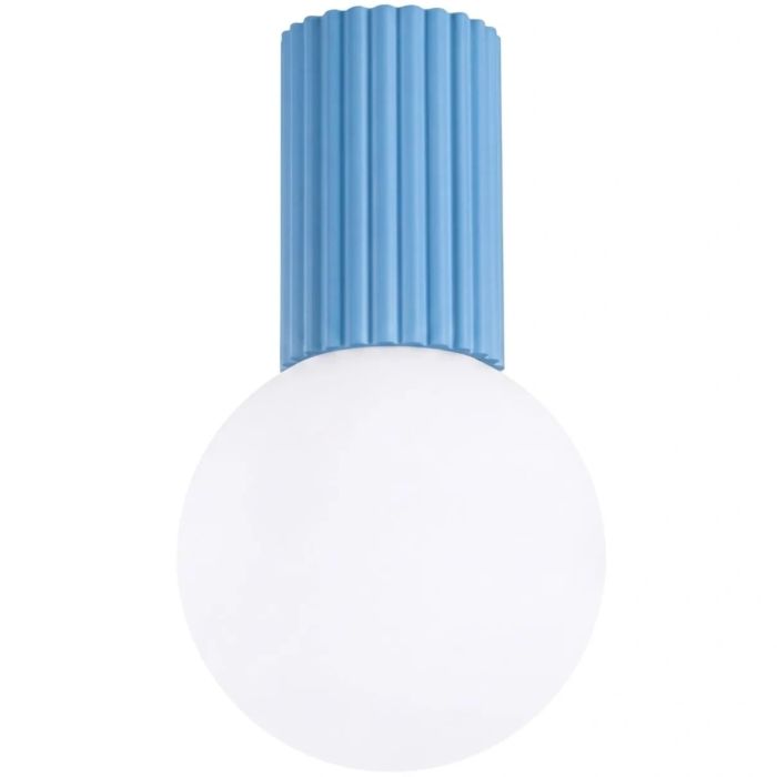 Soll SOL2401 Plafondlamp Halo lichtblauw 12cm