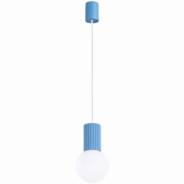 Soll SOL2402 Hanglamp Halo lichtblauw 12cm